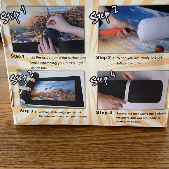 Puzzle pad - Picture 2 of 2